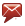 GovDelivery red envelope icon.