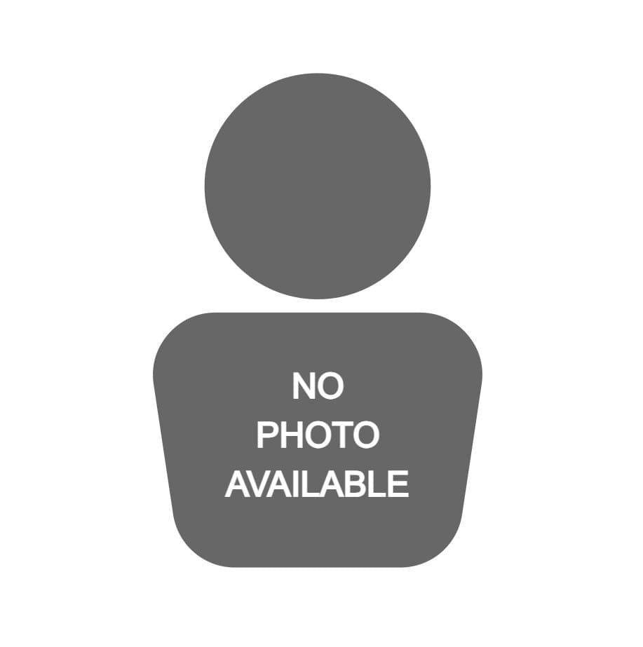 A gray outline of an employee with the text "No photo available" as a photo placeholder.