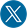 Round Twitter logo