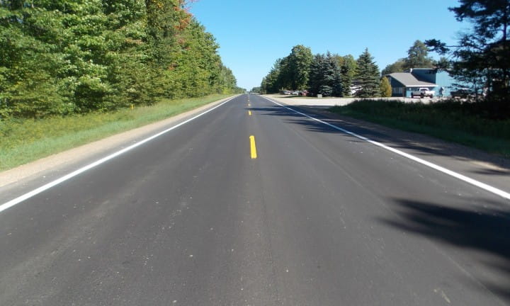 Street view of Townline Road