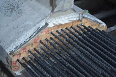 Carbon Fiber strands