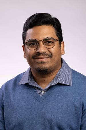 Staff portrait of Shafayet Ahmed