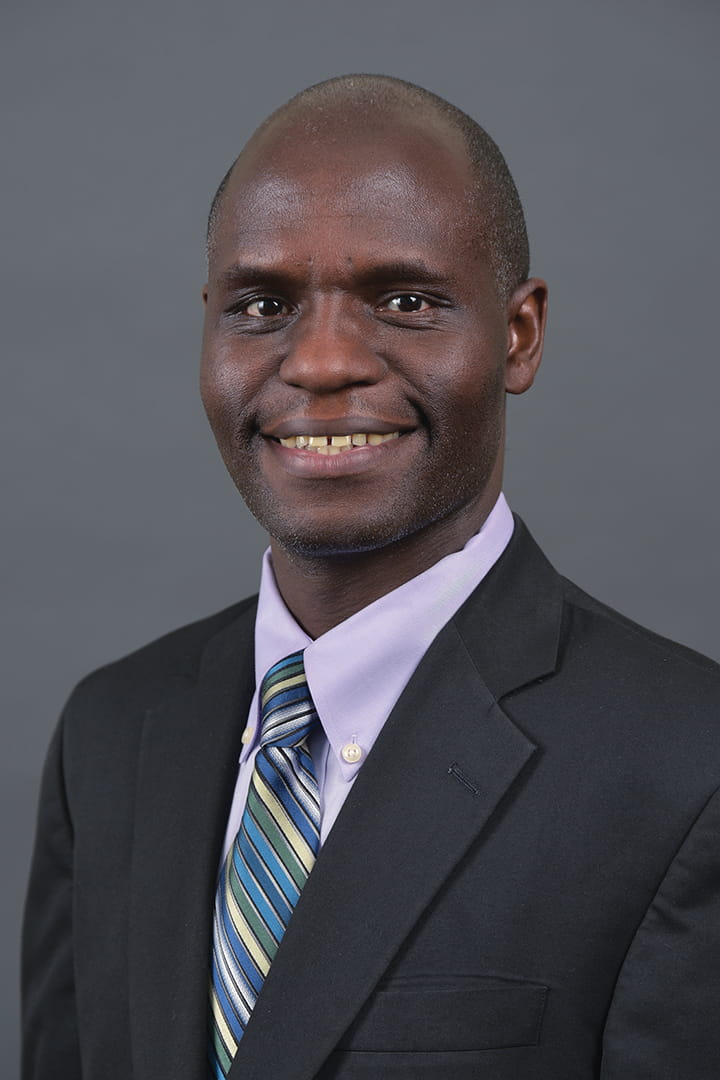 Staff portrait of Valerian Kwigizile