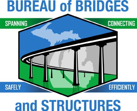 Logo for the Bureau of Bridges and Structures
