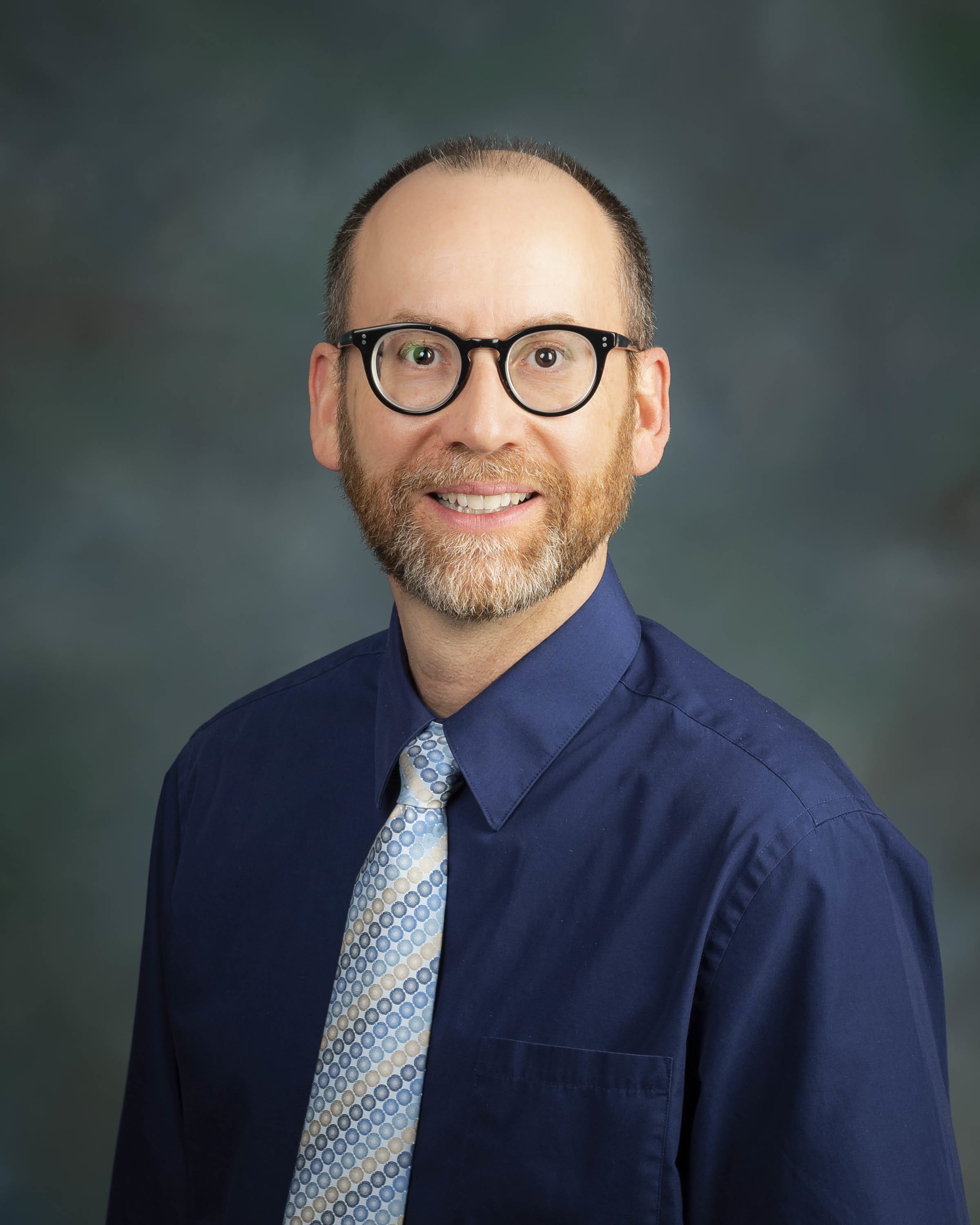 staff photo of project manager Robert Maffeo