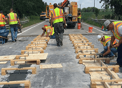 Commercial Production of Non-Proprietary Ultra High Performance Concrete