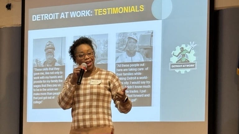 Partnering with workforce development organizations