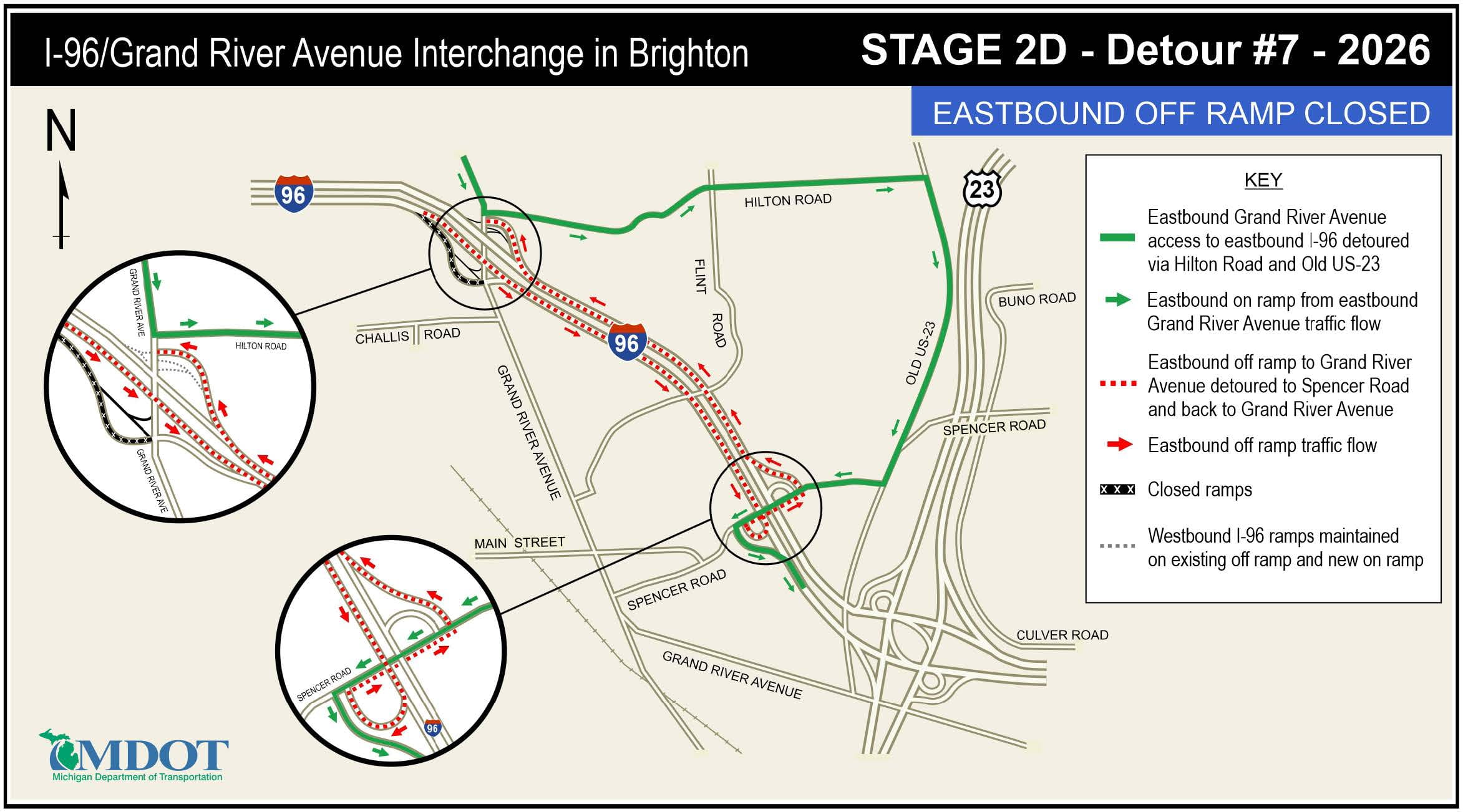 I-96/Grand River Avenue Interchange Rebuilding Project