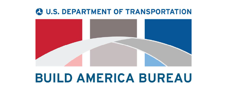 US DOT Build America Bureau logo.