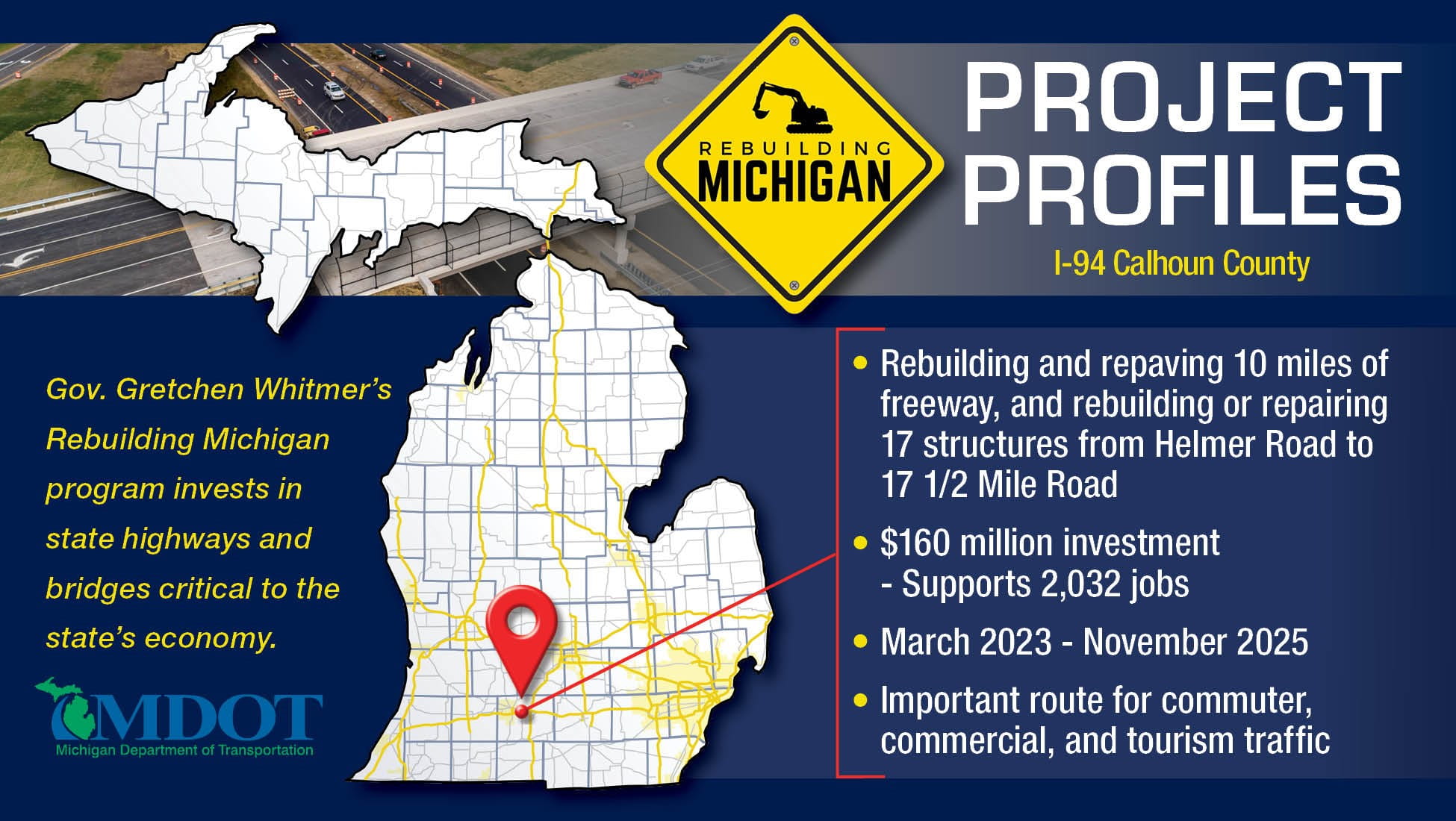 Project Profile- I-94 Calhoun County