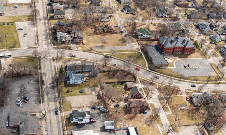 I-475 and M-21 corridor study in Flint.