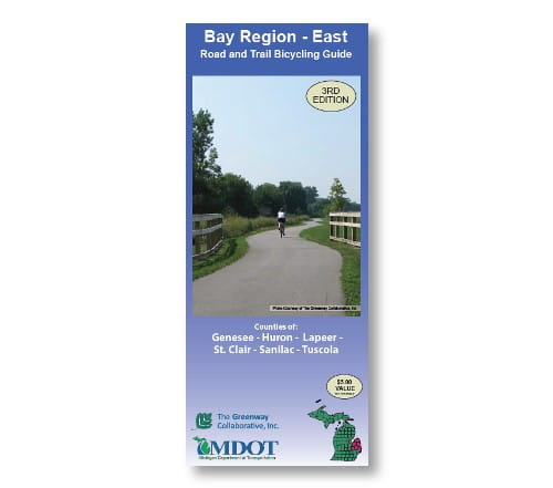 Bay Region East Bicycling Map Cover