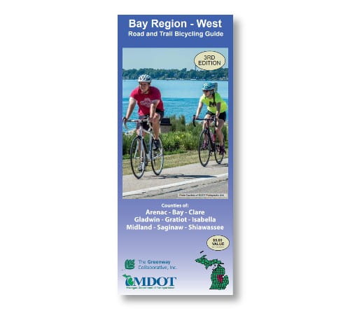 Bay Region West Bicycle Map Cover