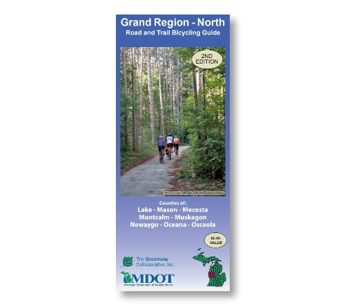 Grand Region North Bicycle Map Cover
