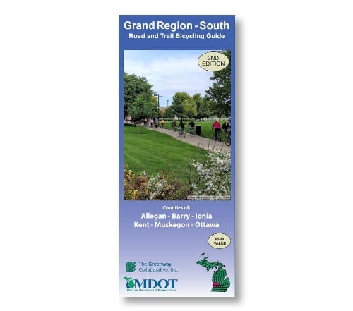 Grand Region South Bicycle Map Cover
