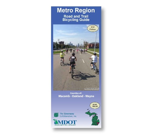 Metro Region Bicycle Map Cover