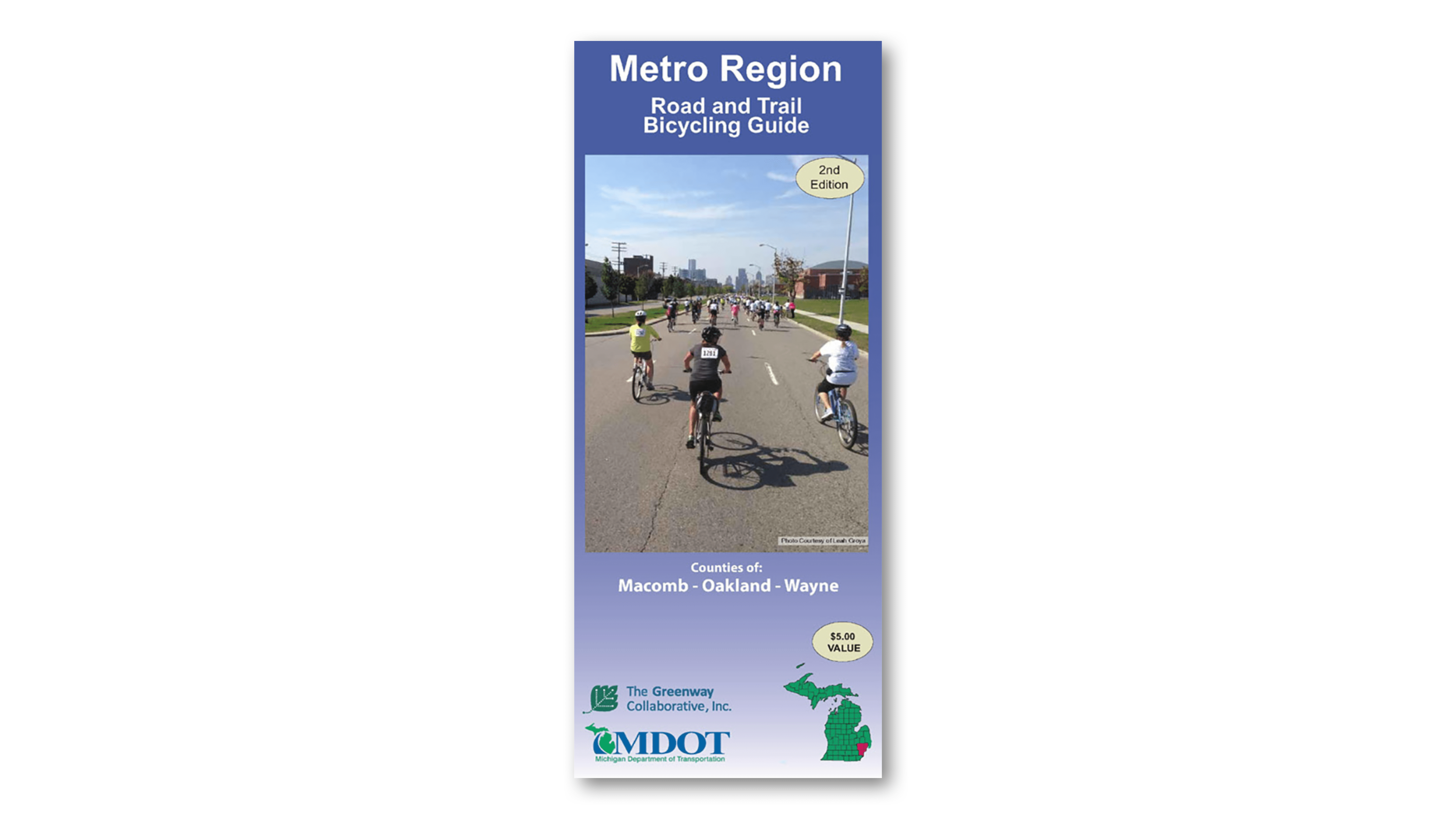 Metro Region Bicycle Map Cover