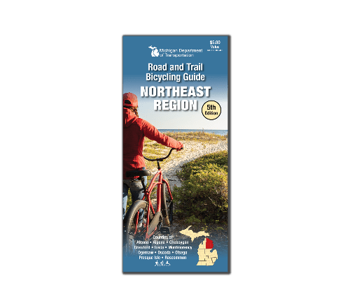 North Region Northeast Bicycle Map Cover