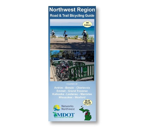North Region Northwest Bicycle Map Cover