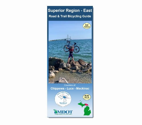 Superior Region East Bicycle Map Cover
