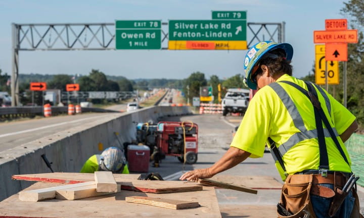 Work zone safety