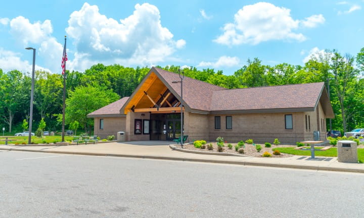 Grand Ledge Rest Area on I-96 in Clinton County.