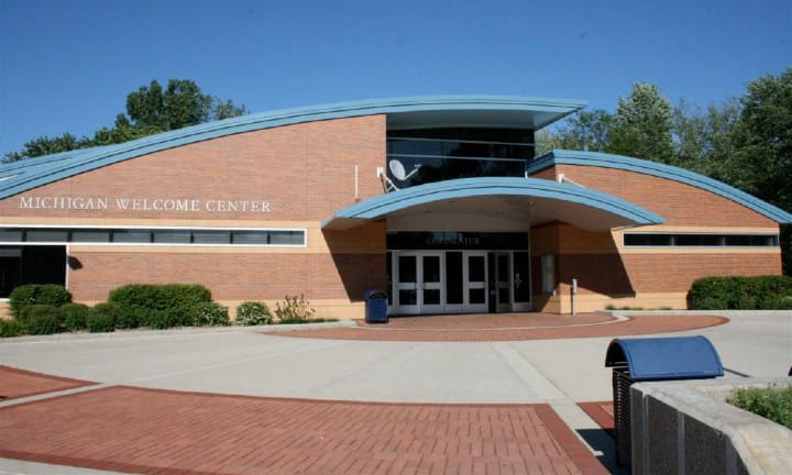 Coldwater Welcome Center