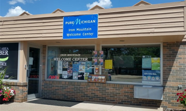 Iron Mountain Welcome Center