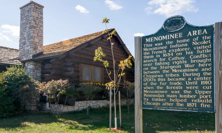 Menominee Welcome Center