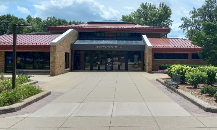 New Buffalo Welcome Center
