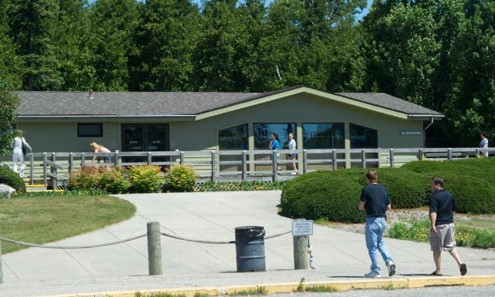 St. Ignace Welcome Center