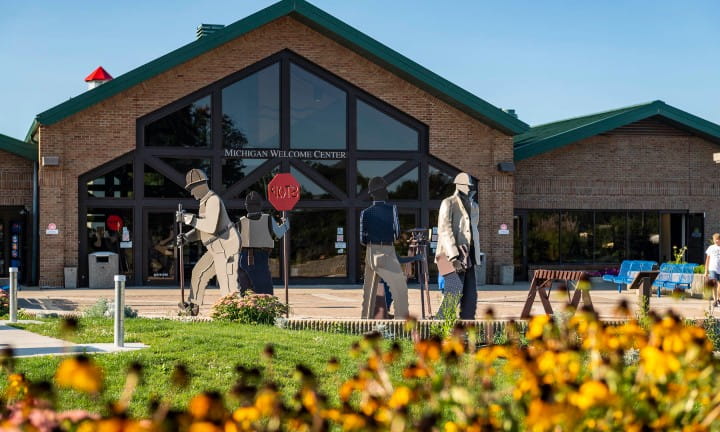 Clare Welcome Center