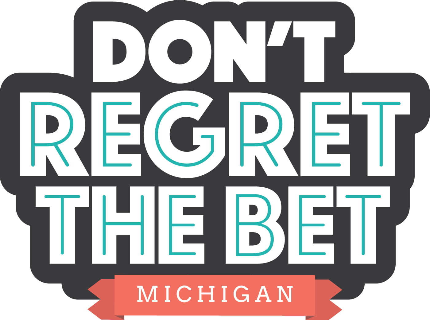 Don't Regret the Bet Michigan Logo
