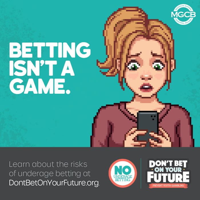 Don't Bet On Your Future - Betting Isn't a Game