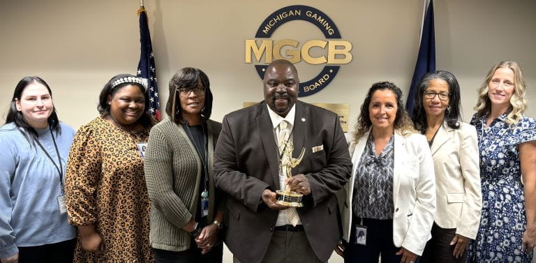 MGCB recognized with a 2024 Regional Emmy Award for Don't Regret the Bet responsible gaming messaging campaign