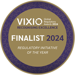 VIXIO GamblingCompliance 2024 Global Regulatory Awards Finalist for Regulatory Initiative of the Year