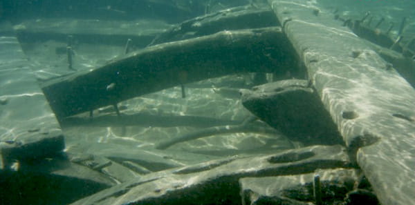 May Queen shipwreck at Tawas