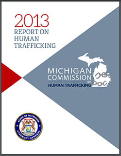 2013 Human Trafficking Commission Annual Report