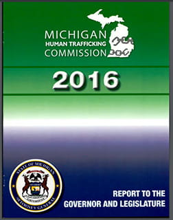 2016 Human Trafficking Commission Annual Report