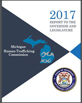 2017 Human Trafficking Commission Annual Report