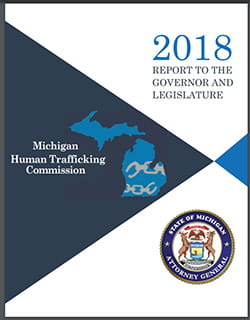 2018 Human Trafficking Commission Annual Report