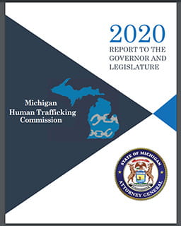 2020 Human Trafficking Commission Annual Report