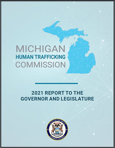 2021 Human Trafficking Commission Annual Report