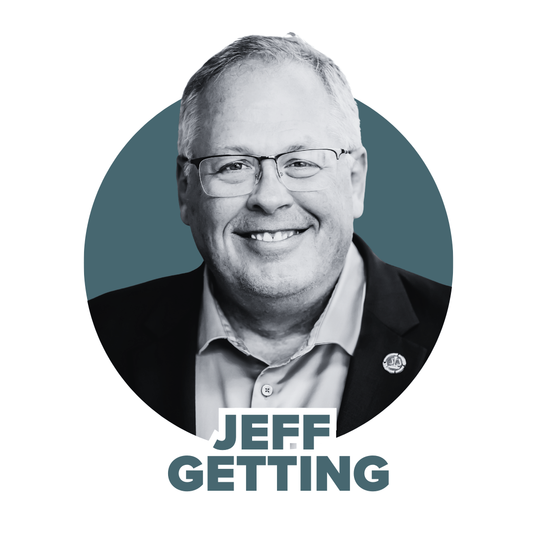 Jeff Getting headshot