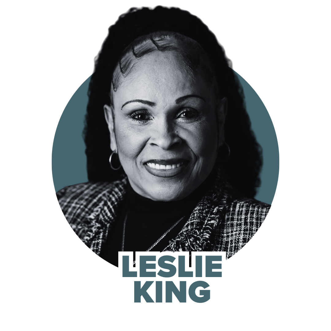 Leslie King headshot