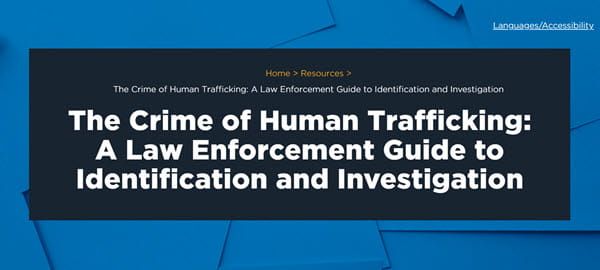 Crime of Human Trafficking