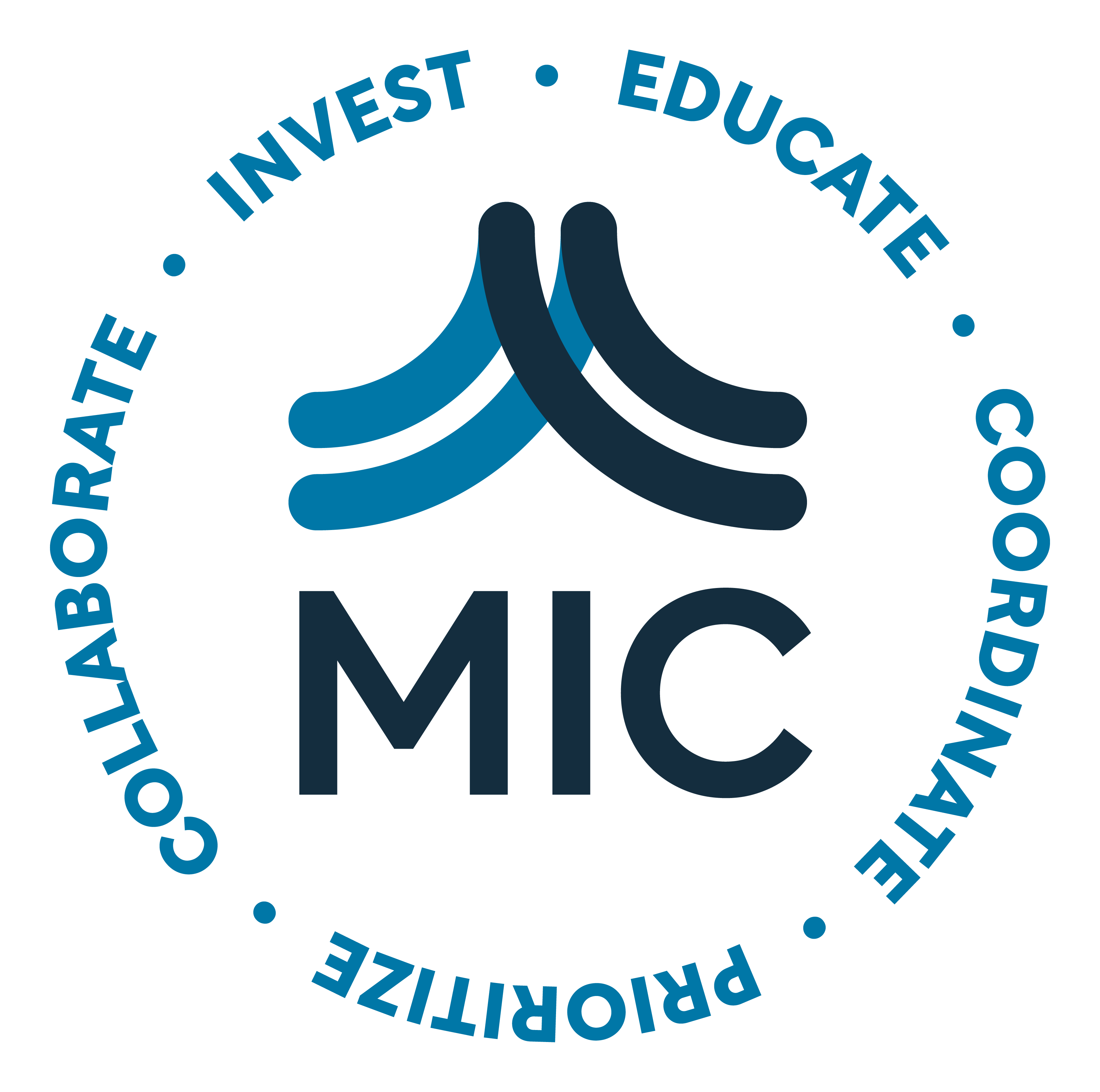 Michigan Infrastructure Logo with core values