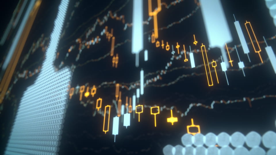 Abstract rendition of data
