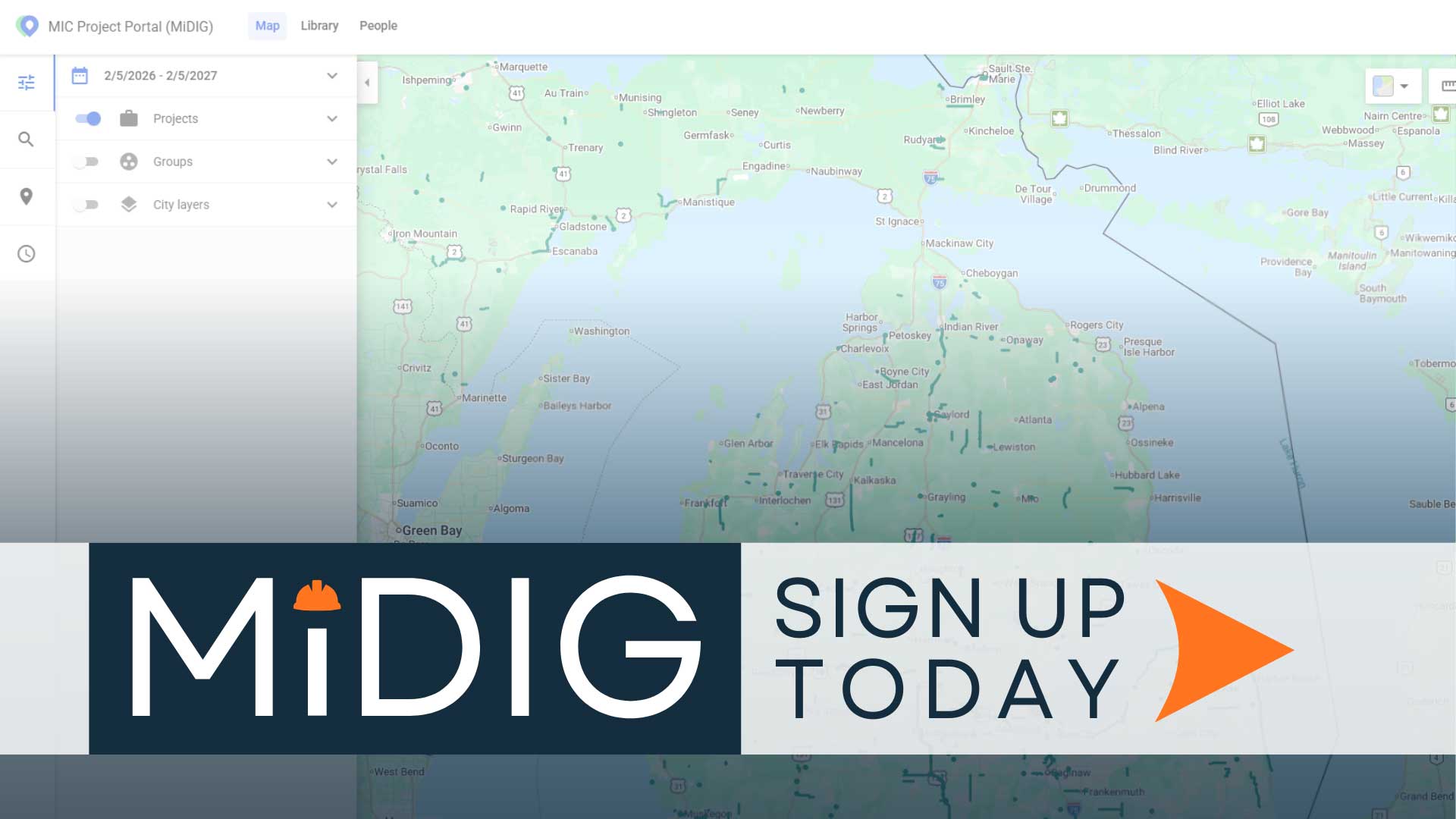 MiDIG Sign Up Today