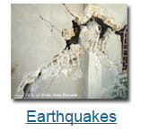 earthquakes